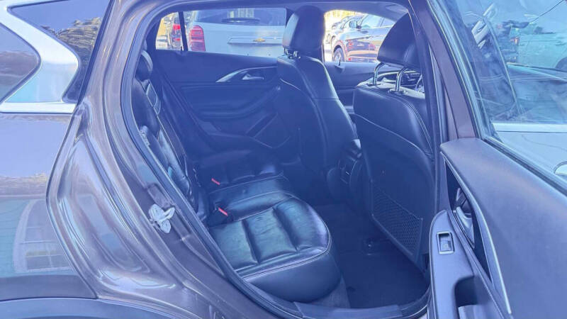 2018 Infiniti QX30 Luxury