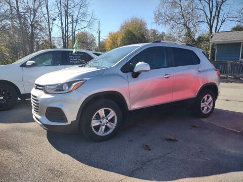 2021 Chevrolet Trax for sale at Dave's Car Corner in Hartford City IN