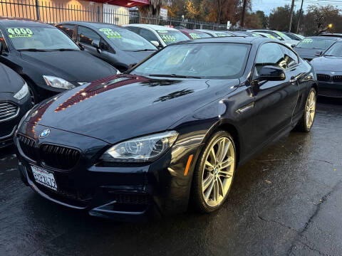 2013 BMW 6 Series 650i