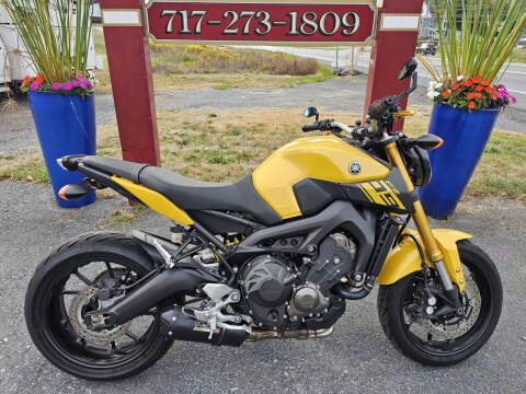 2015 Yamaha FZ 09
