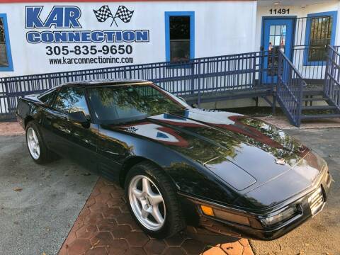 1992 Chevrolet Corvette for sale at Kar Connection in Miami FL