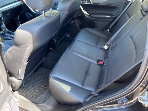 2015 Subaru Forester 2.0XT Touring