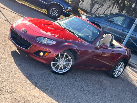 2012 Mazda MX-5 Miata for sale at Exclusive Auto Group in Cleveland OH
