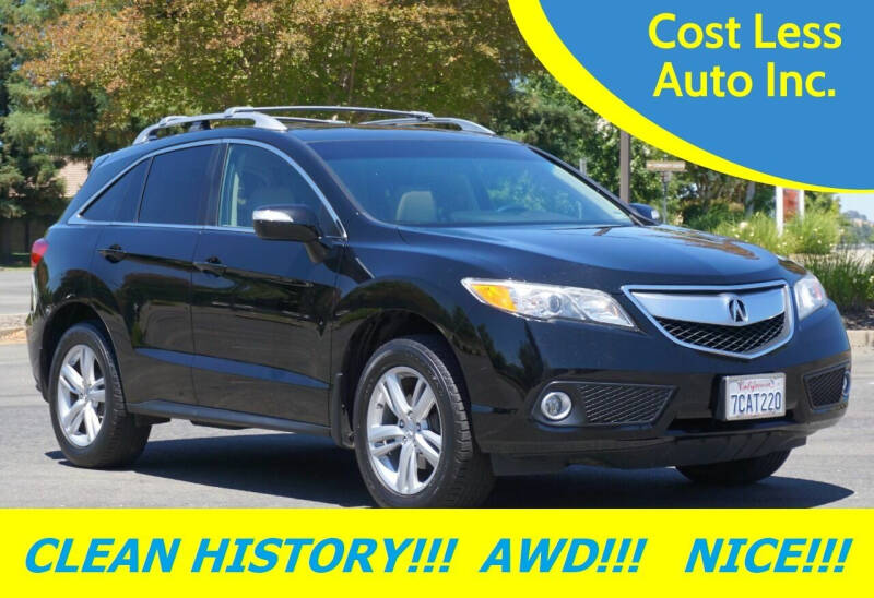 2014 Acura RDX for sale at Cost Less Auto Inc. in Rocklin CA