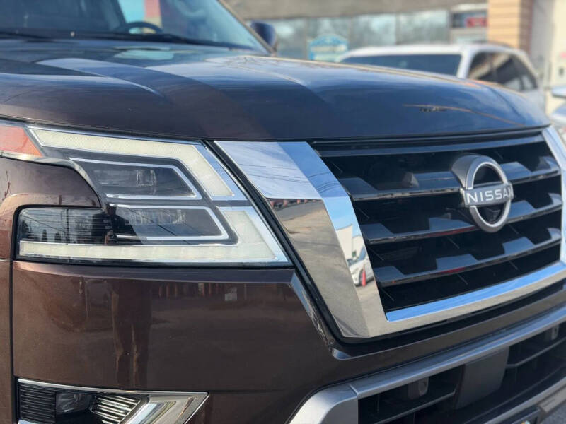 2021 Nissan Armada SL