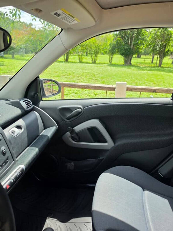 2009 Smart fortwo pure