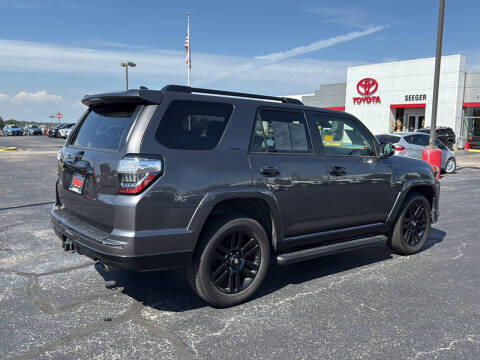 2021 Toyota 4Runner Nightshade Edition