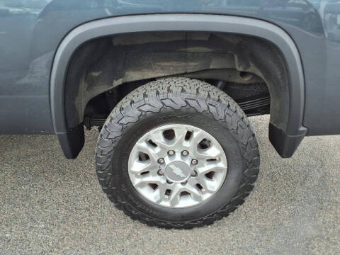 2020 Chevrolet Silverado 2500HD