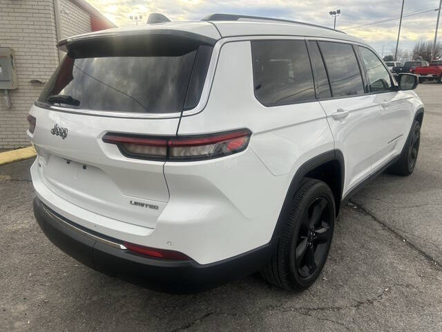 2021 Jeep Grand Cherokee L Limited