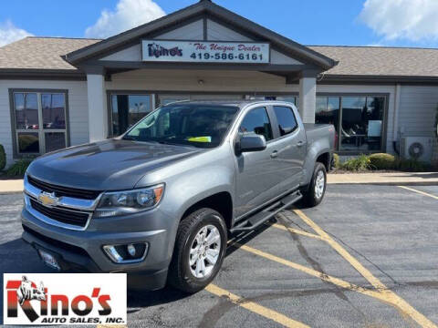 2019 Chevrolet Colorado for sale at Rino's Auto Sales in Celina OH