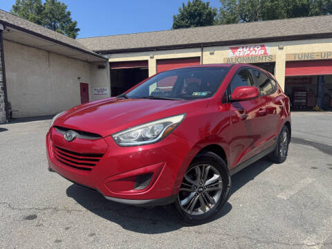 2015 Hyundai Tucson GLS