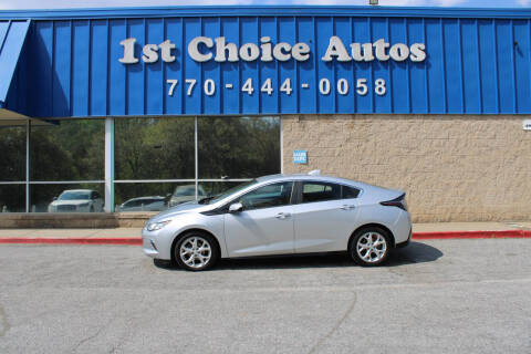 2017 Chevrolet Volt Premier