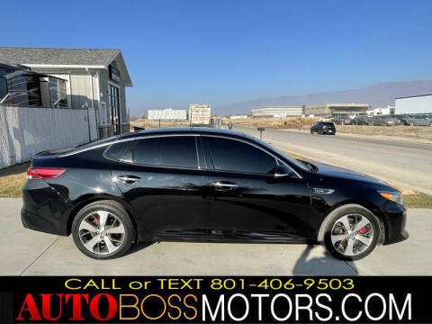 2018 Kia Optima SX Turbo