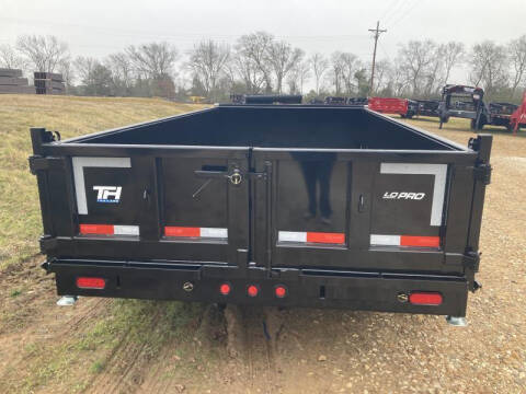 2026 Top Hat Trailers 83 x 16 Dump Trailer