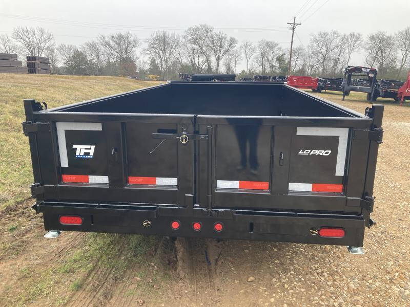 2026 Top Hat Trailers 83 x 16 Dump Trailer
