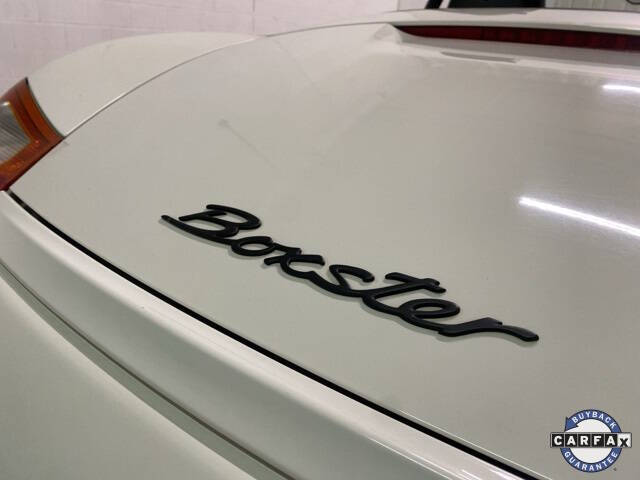 2001 Porsche Boxster