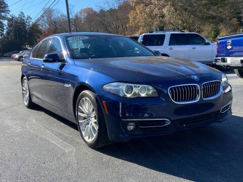 2016 BMW 5 Series for sale at Luxury Auto Innovations in Flowery Branch GA
