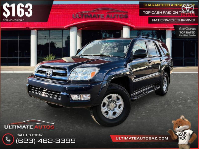 2003 Toyota 4Runner