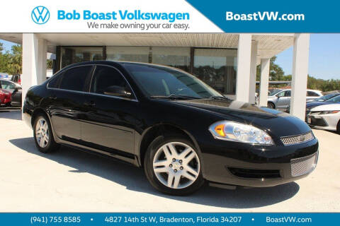 2016 Chevrolet Impala Limited for sale at Bob Boast Volkswagen in Bradenton FL