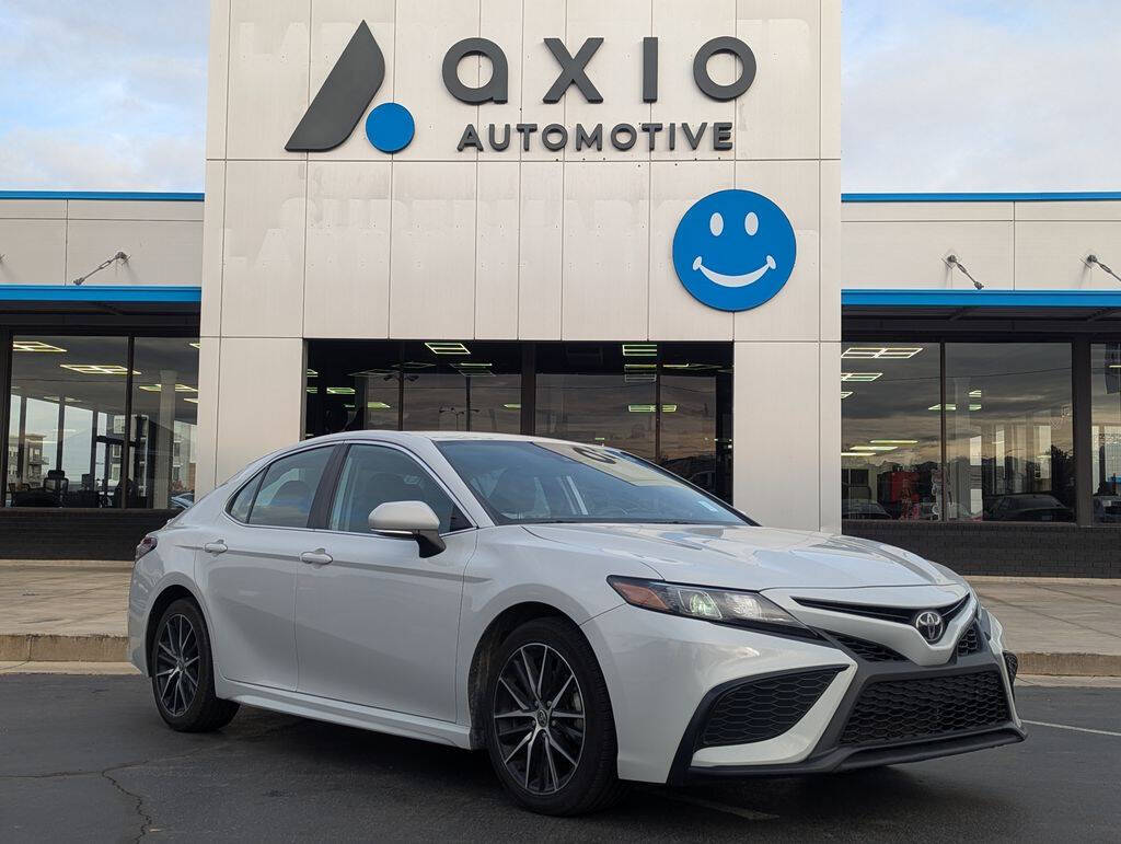 2022 Toyota Camry for sale at Axio Auto Boise in Boise, ID