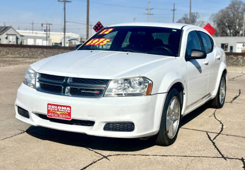 2012 Dodge Avenger SE
