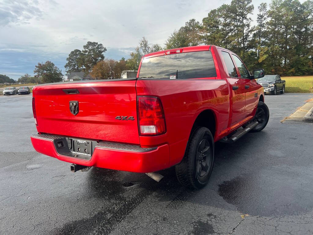 2017 Ram 1500 for sale at Absolute Cars Inc in Benson, NC