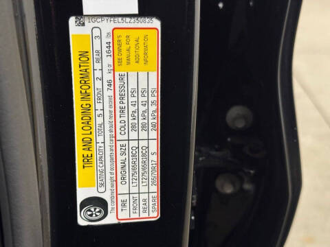 2020 Chevrolet Silverado 1500