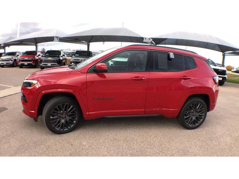 2022 Jeep Compass (Red) Edition