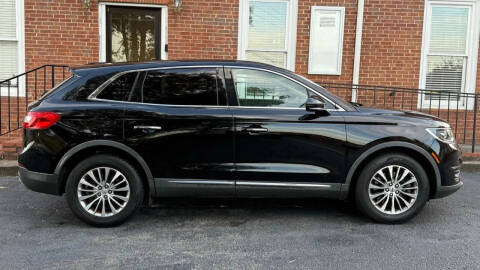 2016 Lincoln MKX Select