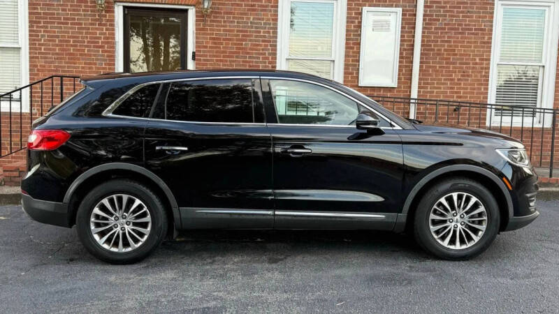 2016 Lincoln MKX Select
