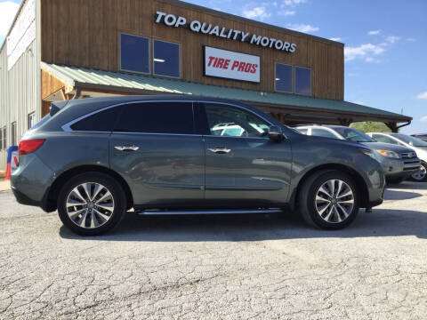 2014 Acura MDX for sale at Top Quality Motors & Tire Pros in Ashland MO