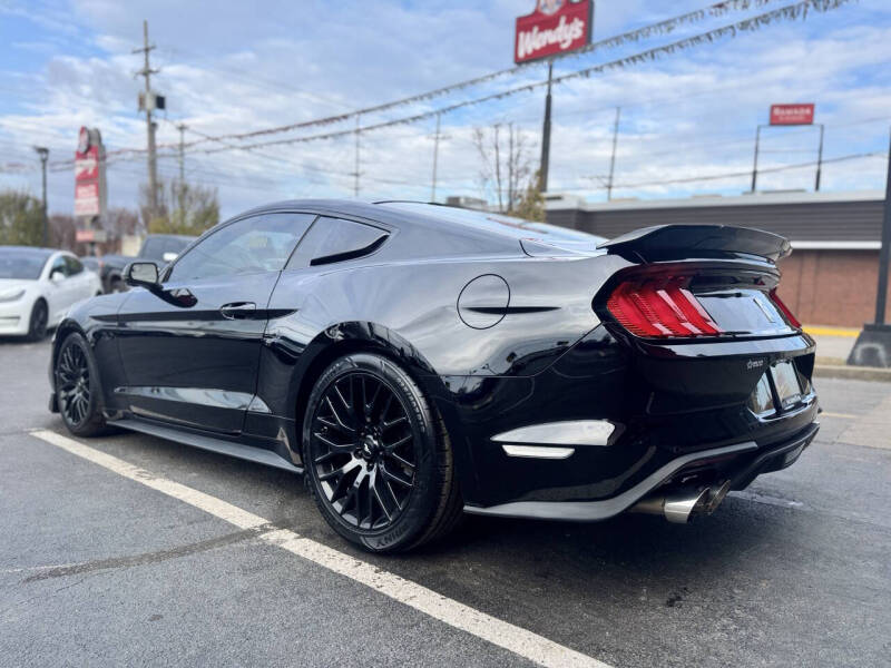 2018 Ford Mustang GT Premium