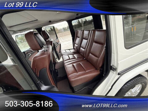2012 Mercedes-Benz G-Class G 550