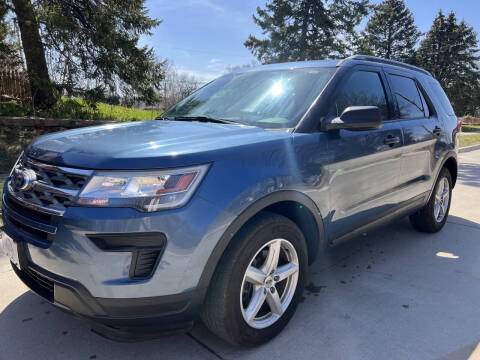 2018 Ford Explorer