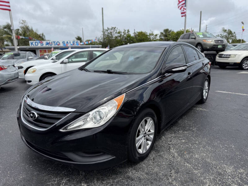 2014 Hyundai Sonata GLS