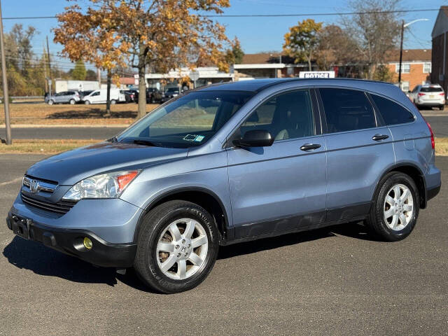 2007 Honda CR-V for sale at Interboro Motors in Burlington, NJ