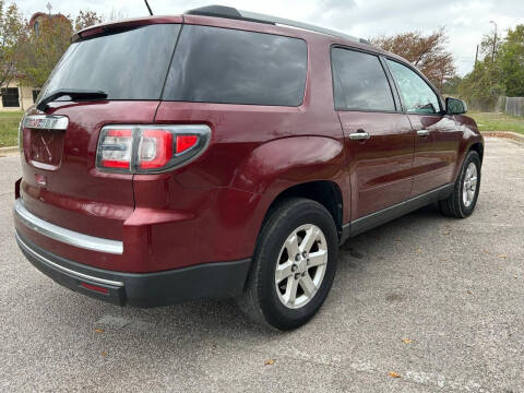 2016 GMC Acadia SLE-1