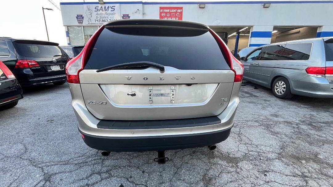 2013 Volvo XC60 for sale at Sams Auto Repair & Sales LLC in Harrisburg, PA