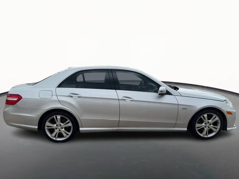 2012 Mercedes-Benz E-Class