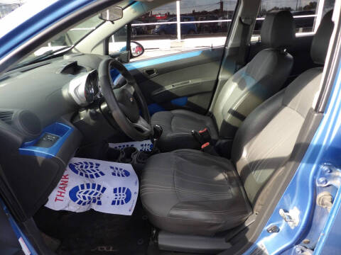 2013 Chevrolet Spark LS Manual