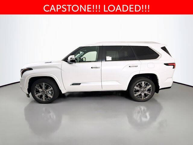 2026 Toyota Sequoia Capstone