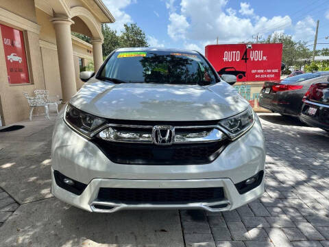 2017 Honda CR-V EX-L