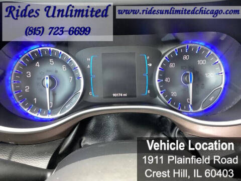 2017 Chrysler Pacifica Touring-L