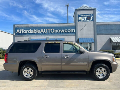 2012 Chevrolet Suburban for sale at Affordable Autos Eastside in Houma LA