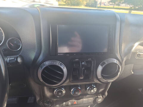 2013 Jeep Wrangler Unlimited Sport