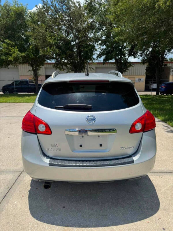 2011 Nissan Rogue S
