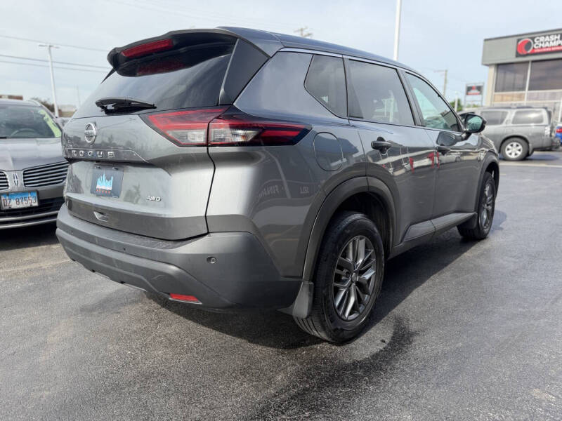 2021 Nissan Rogue S