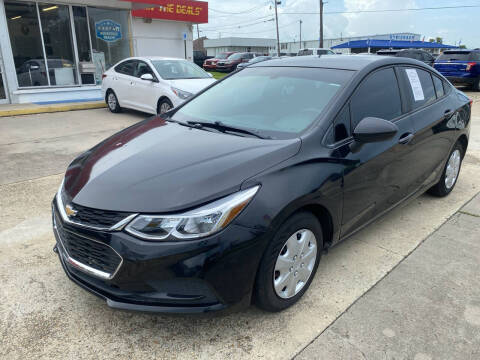 2017 Chevrolet Cruze LS Auto