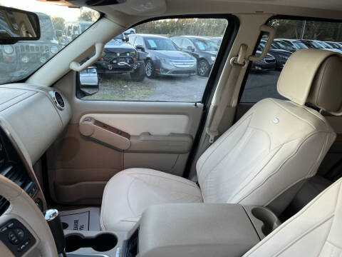 2008 Ford Explorer Eddie Bauer