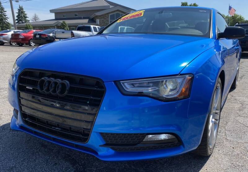 2014 Audi A5 for sale at Americars in Mishawaka IN